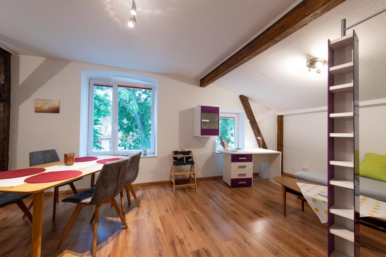 Ferienwohnung Kruppa Plön Dış mekan fotoğraf