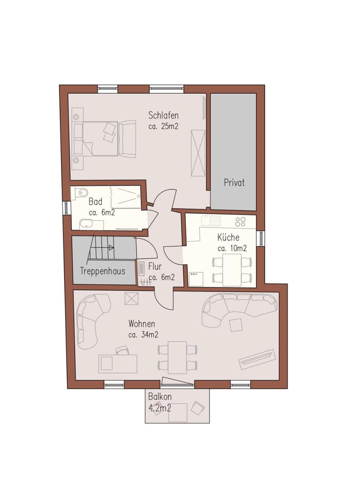 Ferienwohnung Kruppa Plön Dış mekan fotoğraf