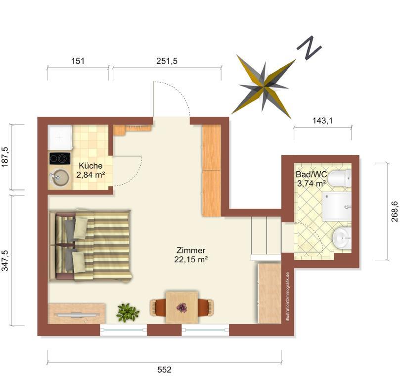 Ferienwohnung Kruppa Plön Dış mekan fotoğraf