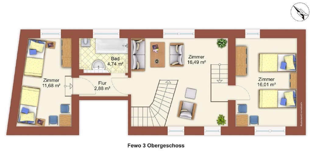 Ferienwohnung Kruppa Plön Dış mekan fotoğraf